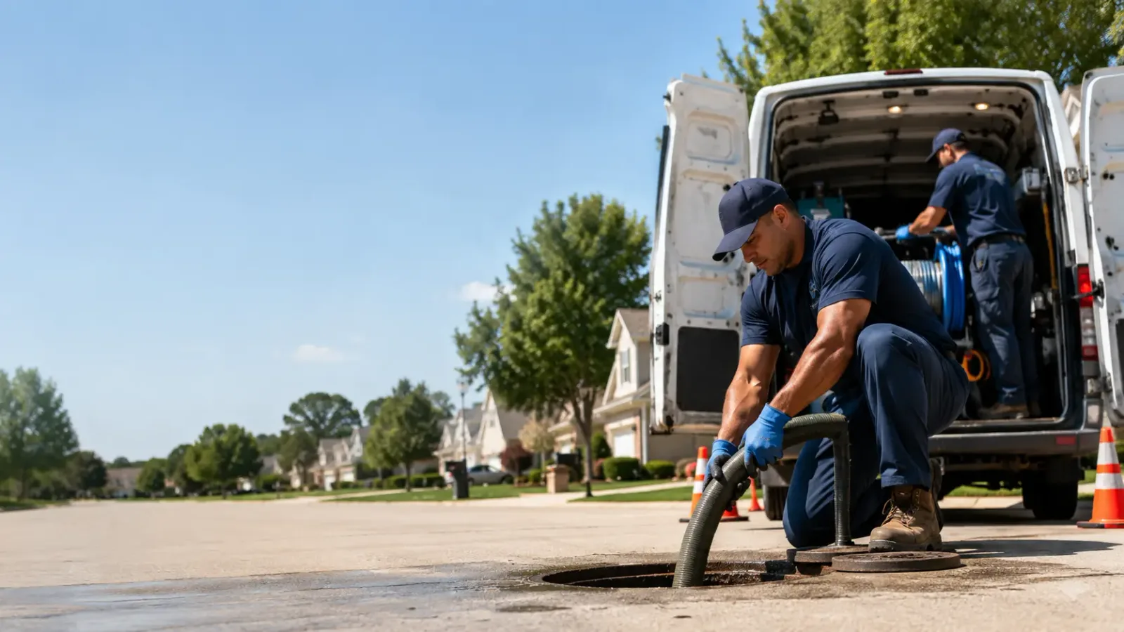 Sewer Backup Cleanup services in Beresford, SD